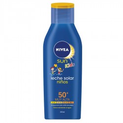 Nivea Sun Kids leche solar hidratante SPF 50 + 200ml