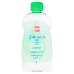 Aceite aloe vera - Johnson's baby