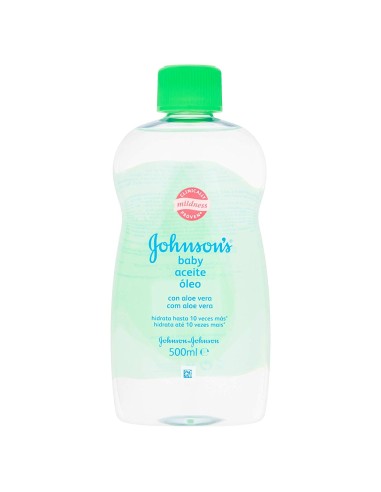 Aceite aloe vera - Johnson's baby