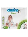Pañales Chelino Nature T5 - (13-18 kg) - 30 unidades