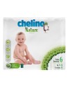 Pañales Chelino Nature T6 (17-28 kg) - 27 unidades