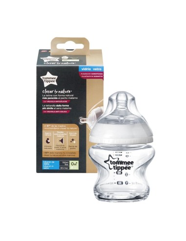 BIBERON DE CRISTAL 150ML TOMMEE TIPPEE