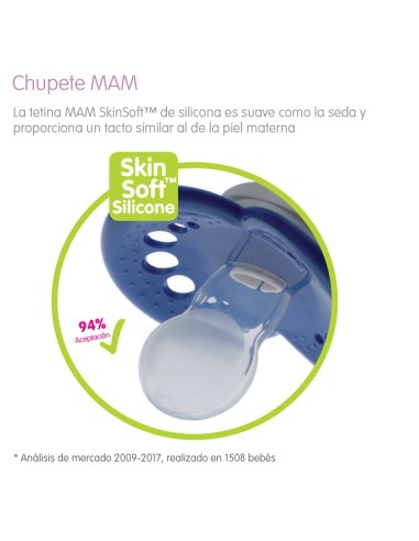 Chupete Original Night 6-18M Mam Baby