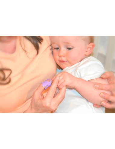 KIT DE TIJERAS + LIMA DE UÑAS BABY NAILS + 20 RECAMBIOS