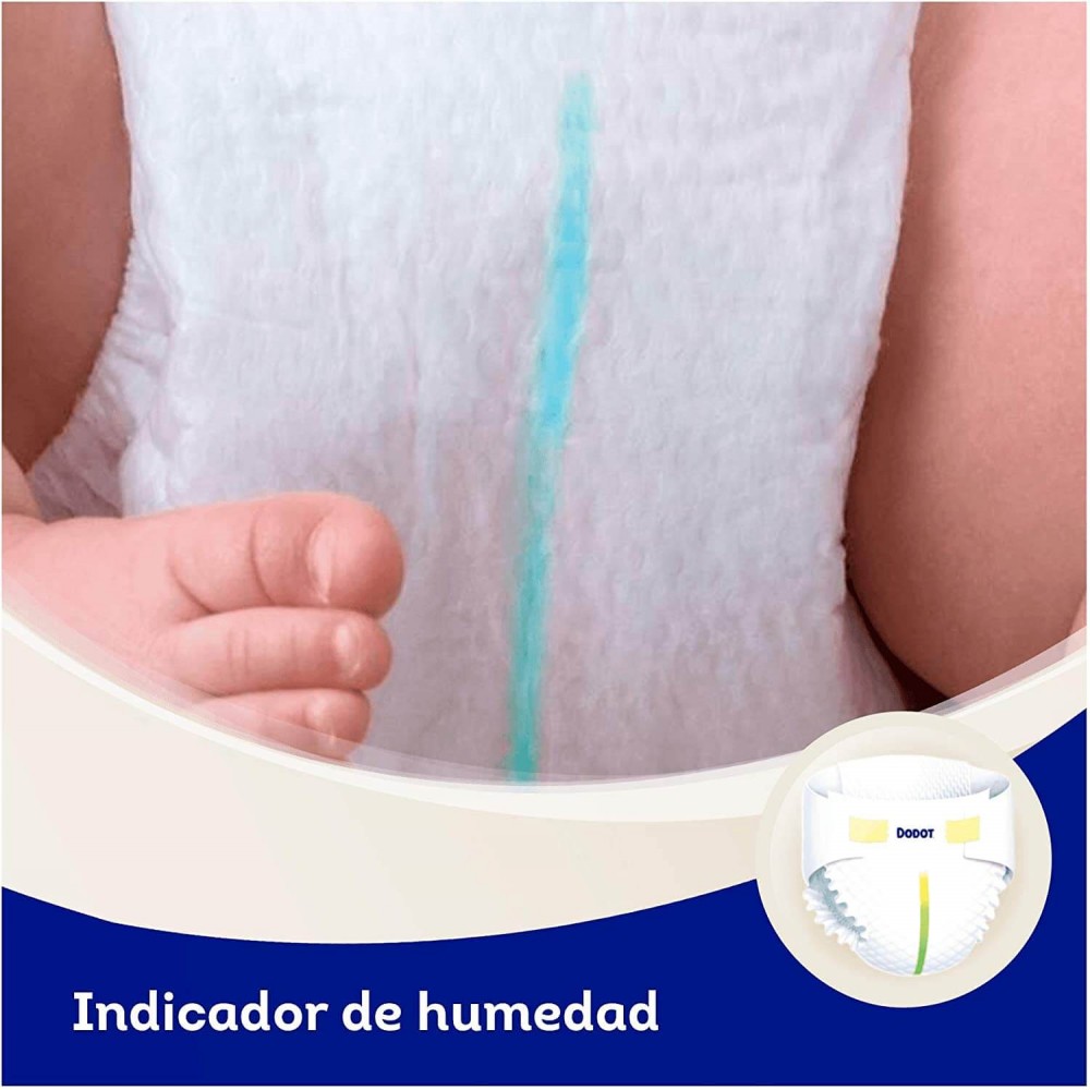 Dodot Pañales Protection Plus Activity, Talla 4, para Bebes de 9 a 14 kg -  48 Pañales : .es: Bebé