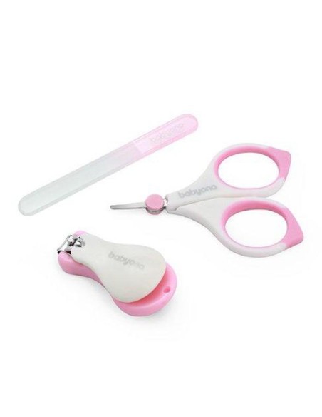 set-manicura-bebe-rosa-babyono-3.jpg – Cortauñas y lima BabyOno.