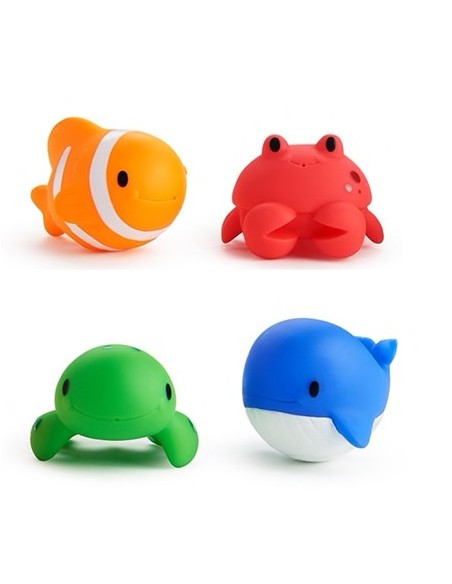 Juguete baño animalitos marinos - Munchkin