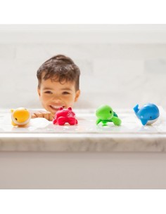Juguete baño animalitos marinos - Munchkin 2