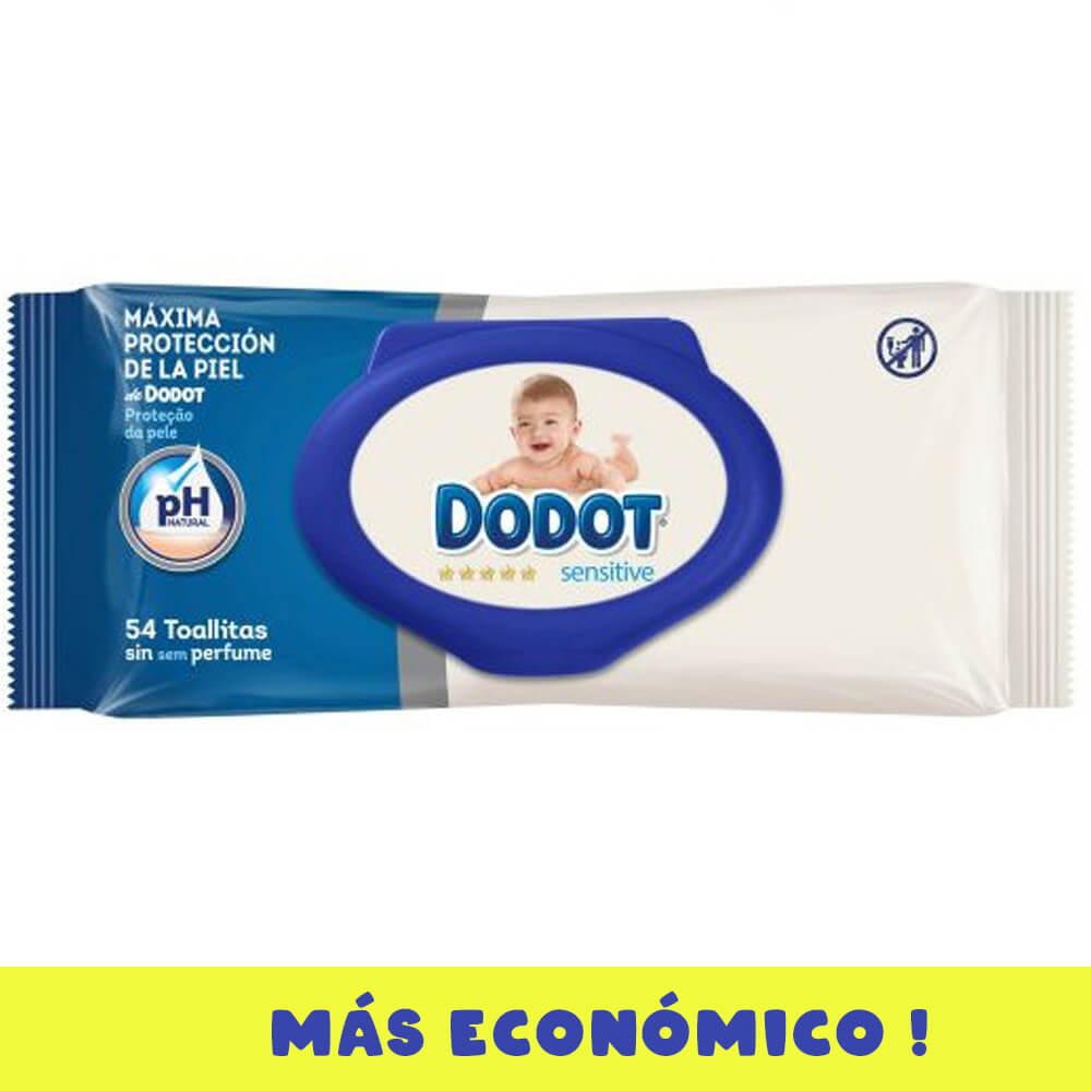 TOALLITAS Dodot® Sensitive