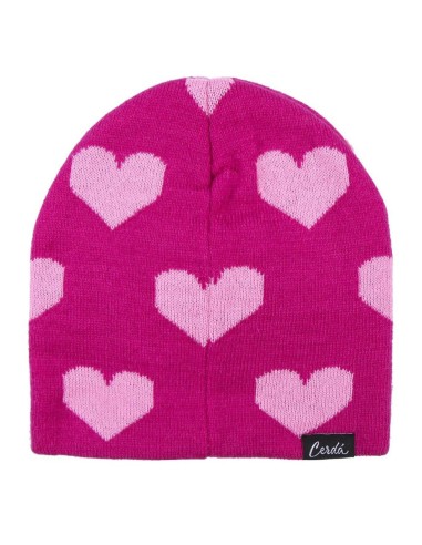 gorro-invierno-rosa-minnie-mouse-disney-3.jpg – Vista lateral mostrando textura.