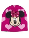 gorro-invierno-rosa-minnie-mouse-disney-1.jpg – Vista frontal del gorro completo.
