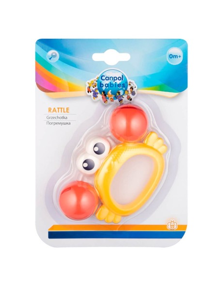 Sonajero cangrejo - Canpol Babies