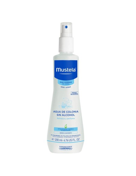 Agua de colonia bebé - Mustela