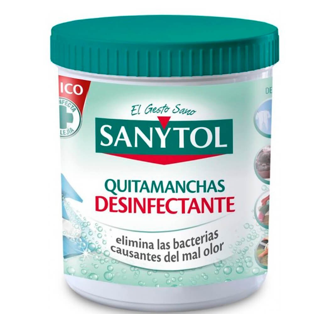 Sanytol Quitamanchas Desinfectante en polvo 450gr - Sanytol