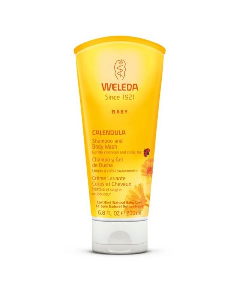 champu-gel-ducha-calendula-weleda-1.jpg – Vista frontal del envase.