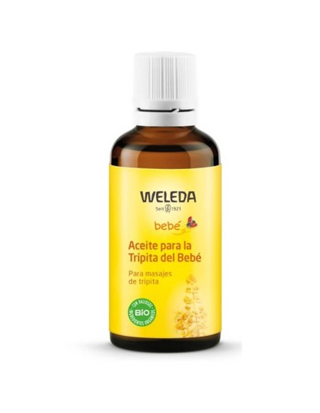 Aceite tripita bebé 50ml - Weleda
