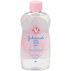 Aceite Corporal 500 ml 0M+ Johnson's Baby
