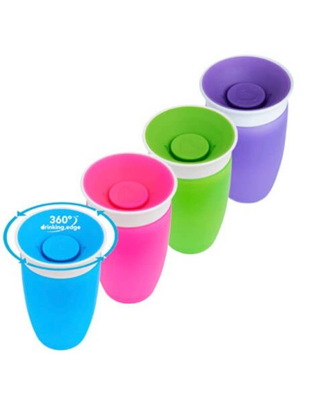 Vaso antigoteo 360º - Munchkin