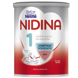 Nidina 1 Start Plus con bifidus 800gr Nestlé