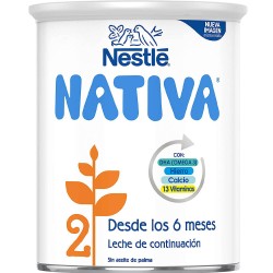 Nativa 2 800gr leche en polvo 6M+ Nestlé