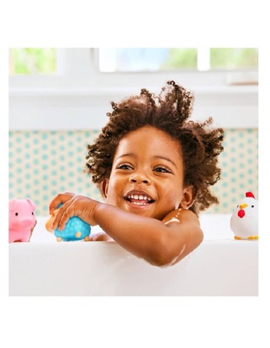 Juguete de baño animalitos granja - Munchkin