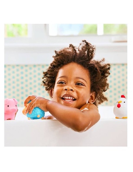 Juguete de baño animalitos granja - Munchkin