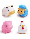 Juguete de baño animalitos granja - Munchkin