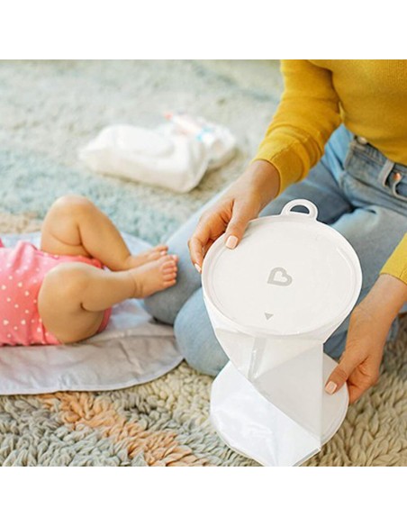 Contenedor portátil para pañales (5 ud.)  - Munchkin