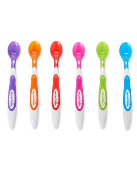 Pack cucharas punta blanda - Munchkin