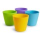 Pack 4 vasos multicolor - Munchkin
