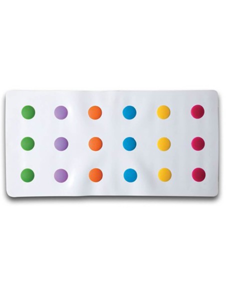 Almohadilla para las rodillas - Lunares multicolor