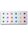Almohadilla para las rodillas - Lunares multicolor