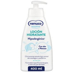 Loción Hidratante Hipoalergénica Nenuco 400 ml - Nenuco Sensitive