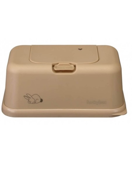 CAJA PORTA TOALLITAS TOFFE CON CONEJO FUNKYBOX