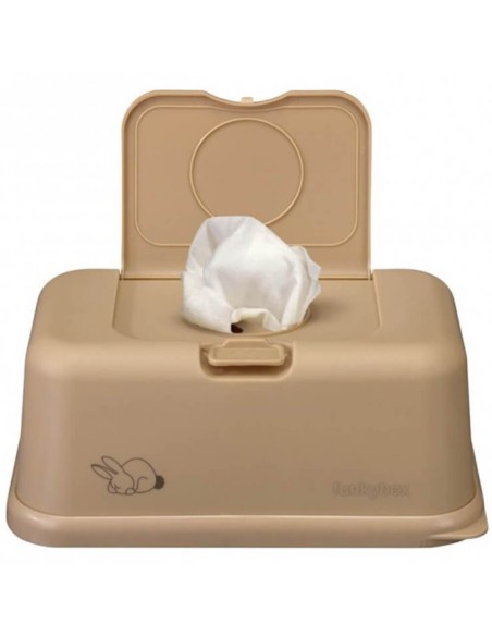 CAJA PORTA TOALLITAS TOFFE CON CONEJO FUNKYBOX