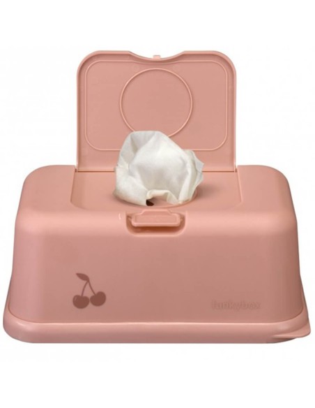 Caja toallitas rosa cereza -  Funkybox