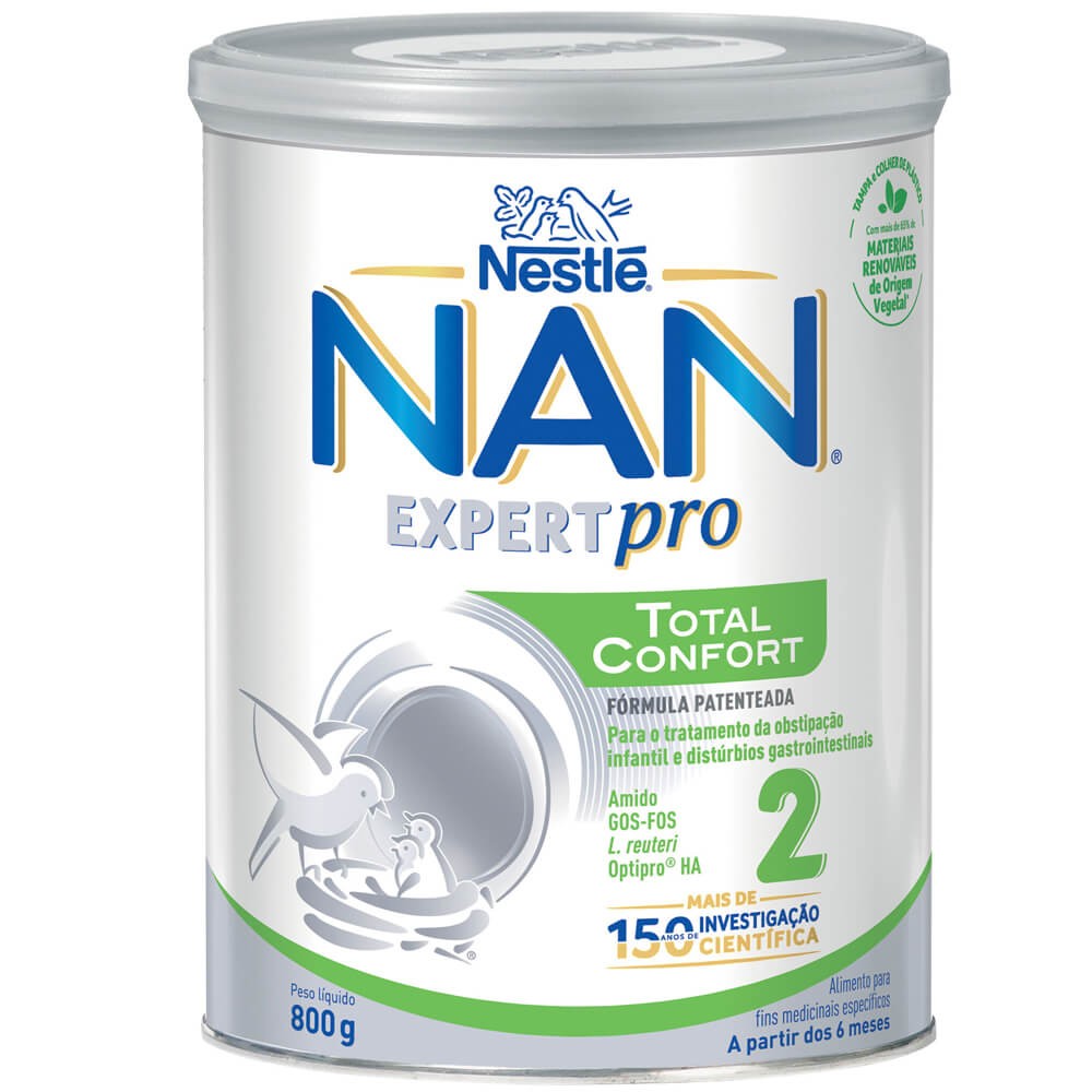 Fruncir el ceño borde Desconexión Compra NAN Expert Pro 2 [ TOTAL CONFORT ] 800 g - Nappy.es - Nestle