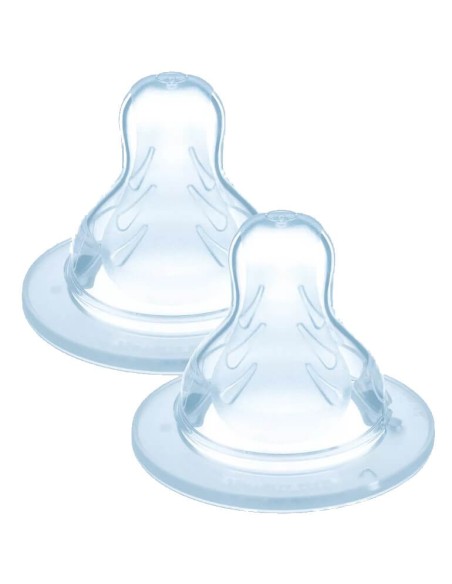 Tetina silicona nº x  (2 unidades) mam baby