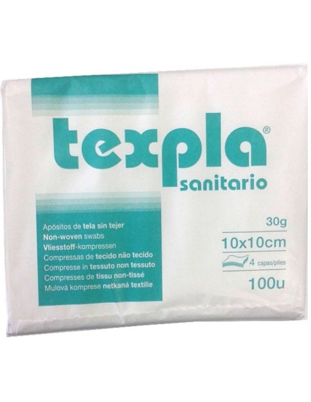Gasa no estéril 100uds - Texpol