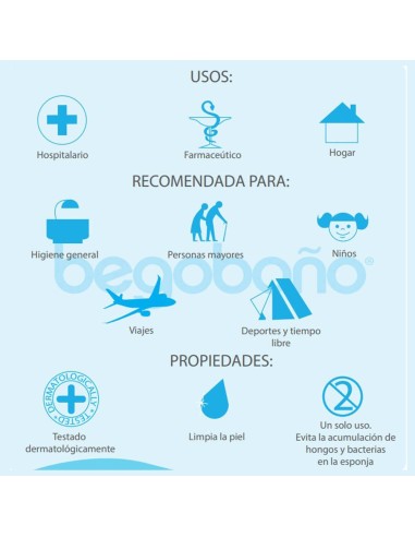 esponja-foam-begobano