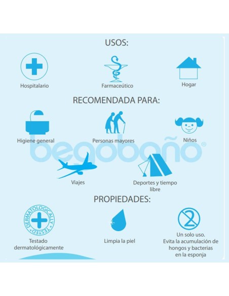 esponja-foam-begobano