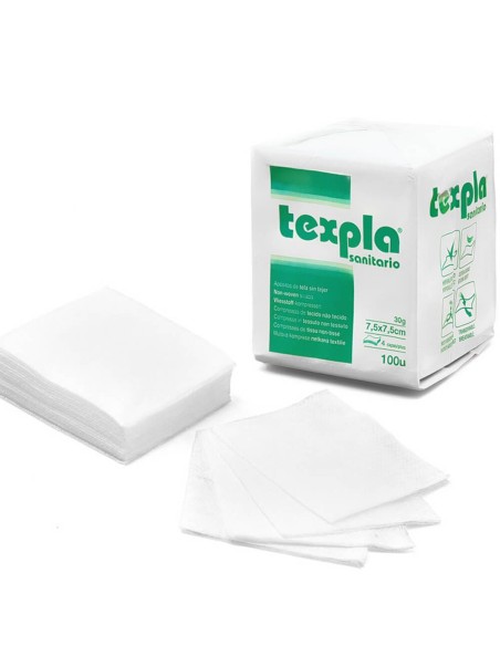 Gasa no estéril 100uds - Texpol