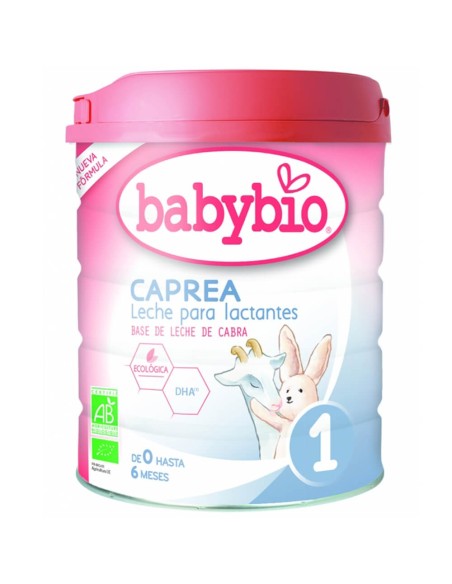 Leche de cabra Caprea 1 (De 0 a 6 meses) 800gr