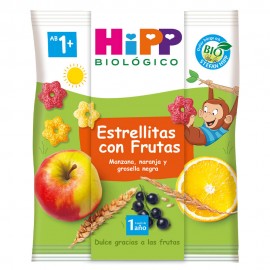 Estrellitas con Fruta +12m Bio 30g hipp bio