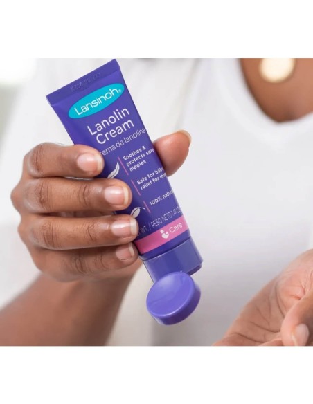 Crema para pezones agrietados 10ml  - Lansinoh