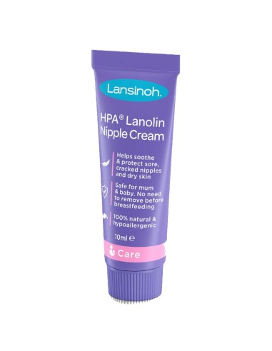 Crema para pezones agrietados 10ml  - Lansinoh