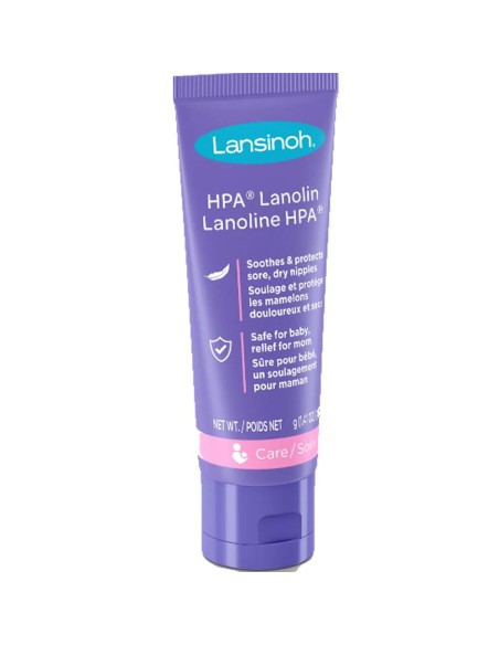 Crema para pezones agrietados 10ml  - Lansinoh
