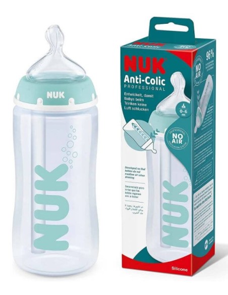 Biberón anticolicos 300ml - NUK