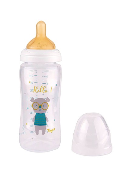 Biberón 3 velocidades 300ml - Tigex
