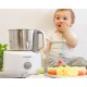 Robot de cocina bebé 5 en 1 jarra y cuchilla de acero inoxidable Suavinex